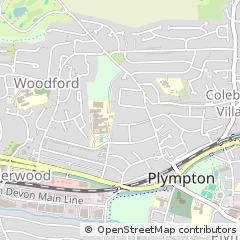 Map of Plymouth