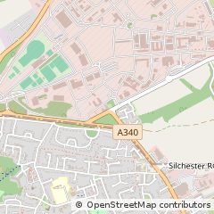 Map of Tadley