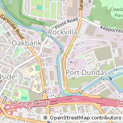 Map of Glasgow
