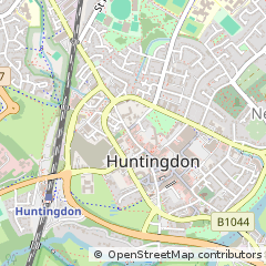 Map of Cambridgeshire