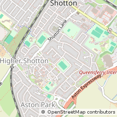 Map of Deeside