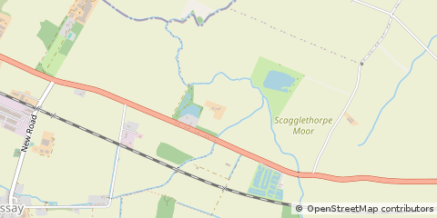 Map of York