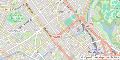 Map of London