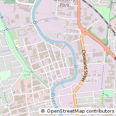 Map of Hull