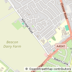 Map of Sutton Coldfield