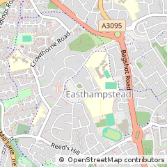 Map of Bracknell