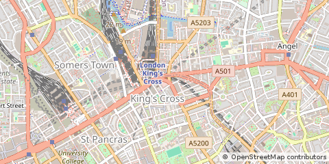 Map of London, Greater London