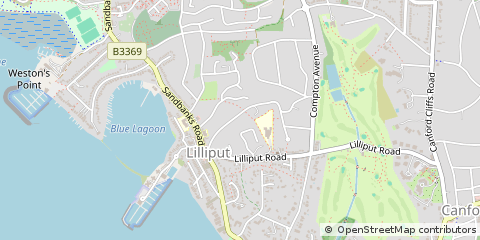 Map of Poole