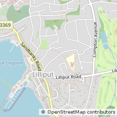 Map of Poole