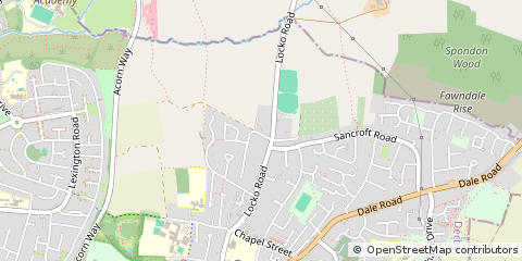 Map of Derby