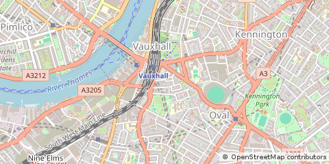 Map of London