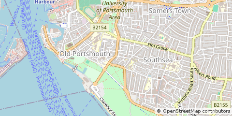 Map of Southsea
