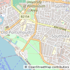 Map of Southsea