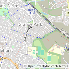 Map of Southampton