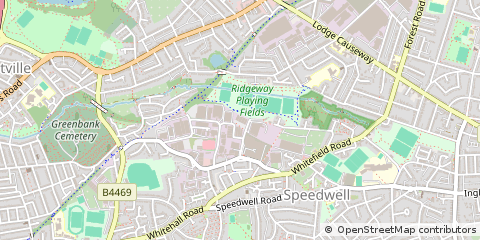 Map of Bristol