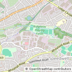Map of Bristol