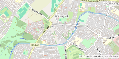 Map of Bootle