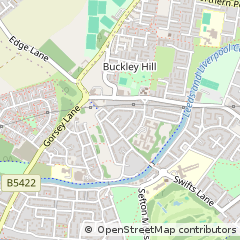 Map of Bootle