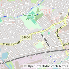 Map of Hinckley