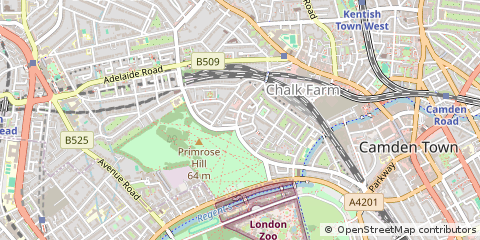 Map of London