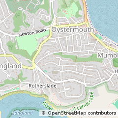 Map of Swansea