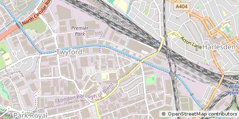 Map of London