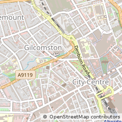 Map of Aberdeen