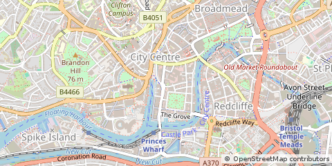 Map of Bristol