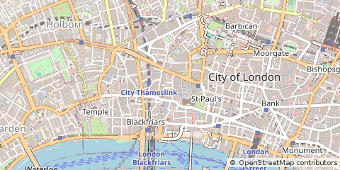 Map of London