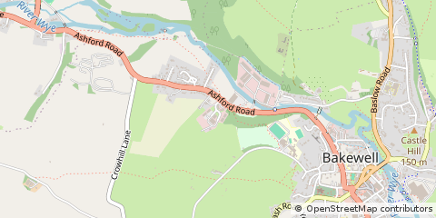 Map of Bakewell