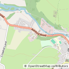 Map of Bakewell