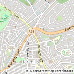 Map of Leeds