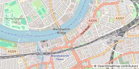 Map of London