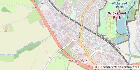 Map of Kettering