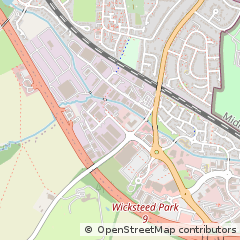 Map of Kettering