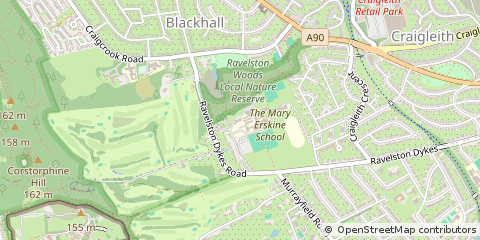 Map of Edinburgh