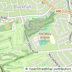 Map of Edinburgh
