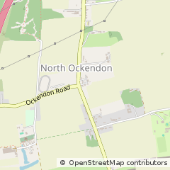Map of Upminster