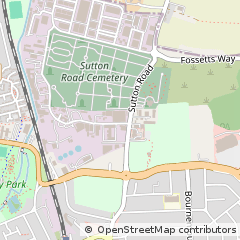 Map of Southend-on-SEA, Essex