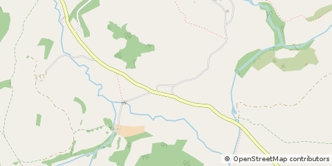 Map of Knighton, Powys