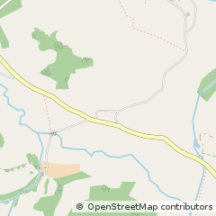 Map of Knighton, Powys