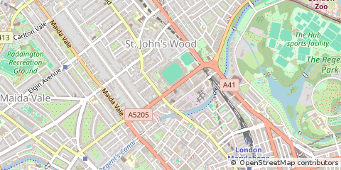 Map of London