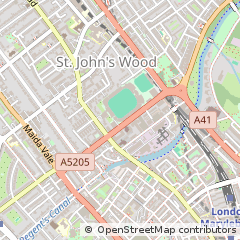 Map of London