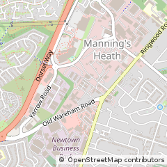 Map of Poole