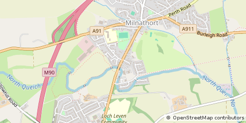 Map of Kinross