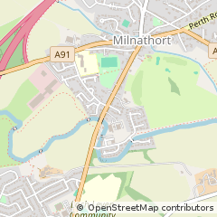 Map of Kinross