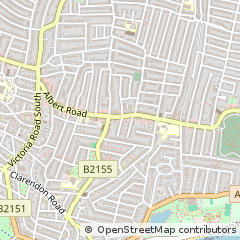 Map of Southsea