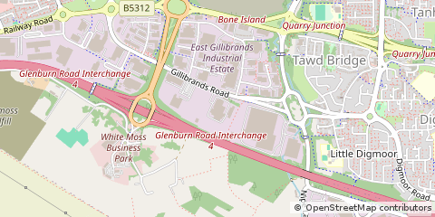 Map of Skelmersdale, Cambridgeshire