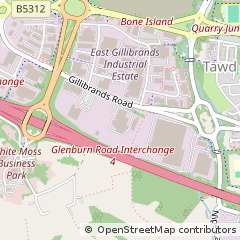 Map of Skelmersdale, Cambridgeshire