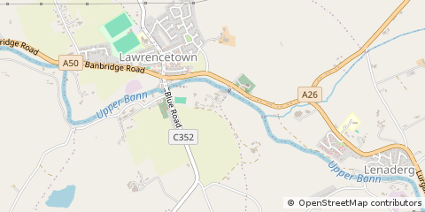 Map of Craigavon